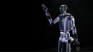 Представлено двоногого робота Menteebot, який розуміє команди людською мовою та вчиться виконувати нові завдання