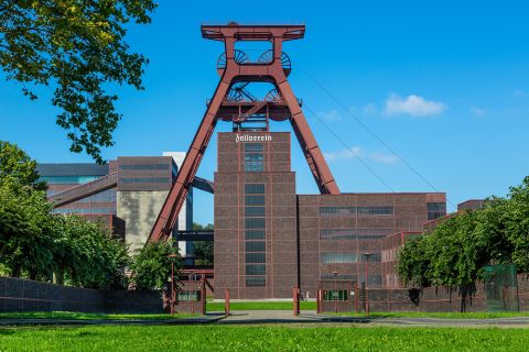 Промисловий комплекс вугільної шахти Zollverein в Ессені, Німеччина