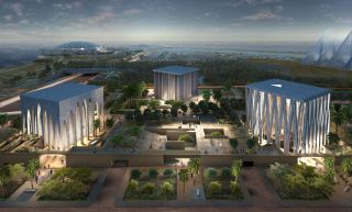 В Абу-Дабі відкрили унікальний комплекс, що об’єднав мечеть, церкву та синагогу як символ міжрелігійного діалогу