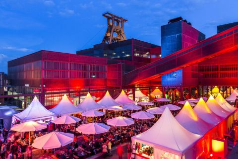 Промисловий комплекс вугільної шахти Zollverein в Ессені, Німеччина